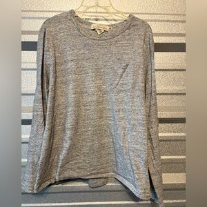 H&M Gray Long Sleeve Tee